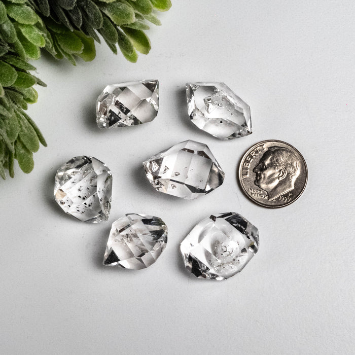 Herkimer Diamond Quartz Crystals 21 g 18mm - 21mm A+ grade WHOLESALE LOT