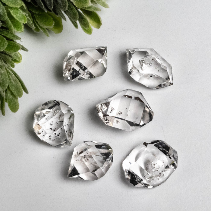Herkimer Diamond Quartz Crystals 21 g 18mm - 21mm A+ grade WHOLESALE LOT