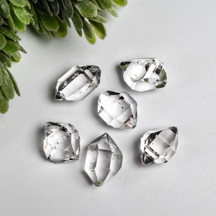Herkimer Diamond Quartz Crystals 15 g 17mm - 19mm A+ grade WHOLESALE LOT