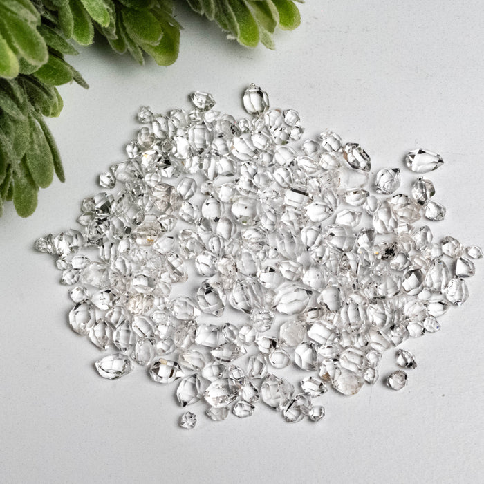 Herkimer Diamond Quartz Crystals 10 g 2mm - 6mm A+/AA Grade WHOLESALE LOT