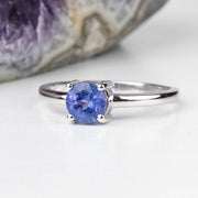 Tanzanite Ring 5.5mm | Choose Size - InnerVision Crystals