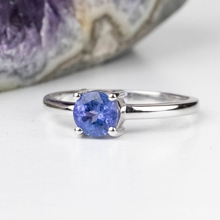 Tanzanite Ring 5.5mm | Choose Size