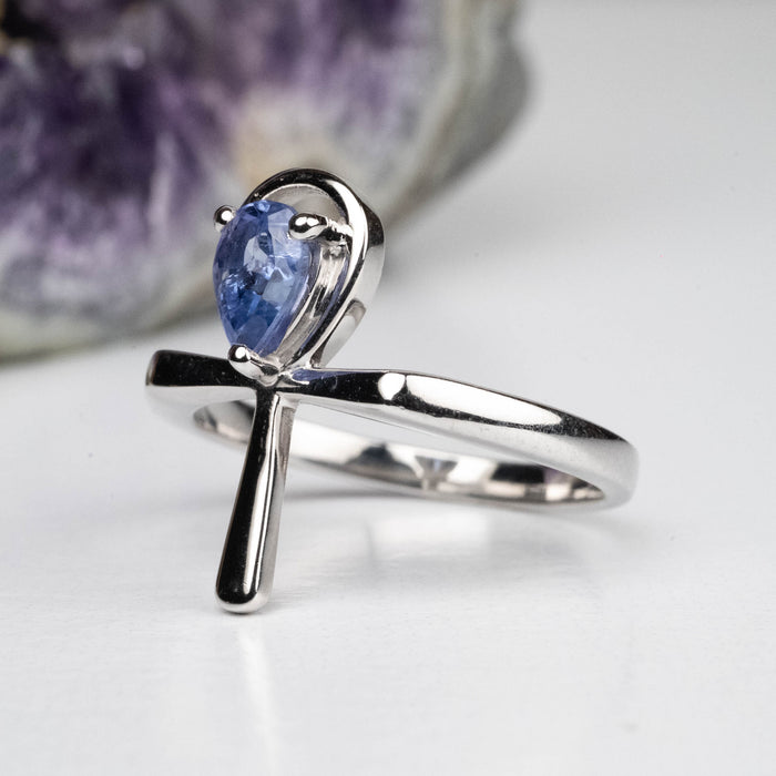 Tanzanite Ring 5x4mm | Choose Size