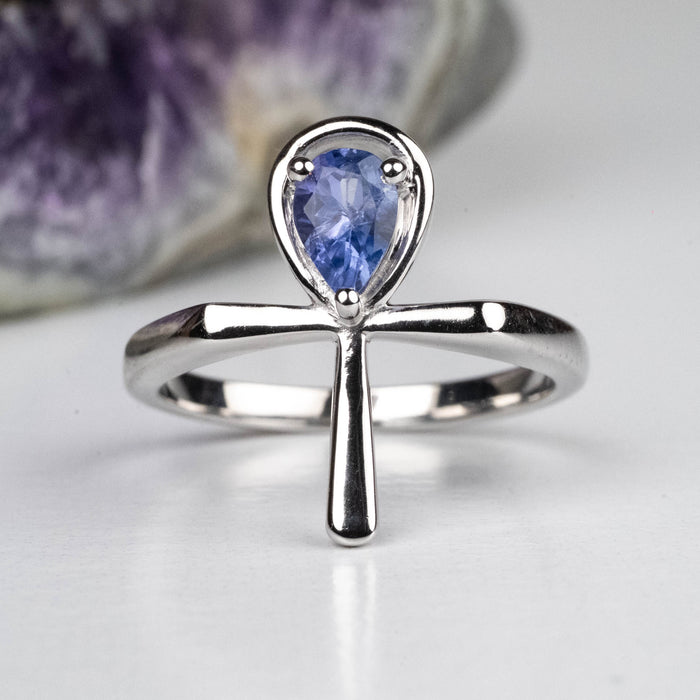 Tanzanite Ring 5x4mm | Choose Size