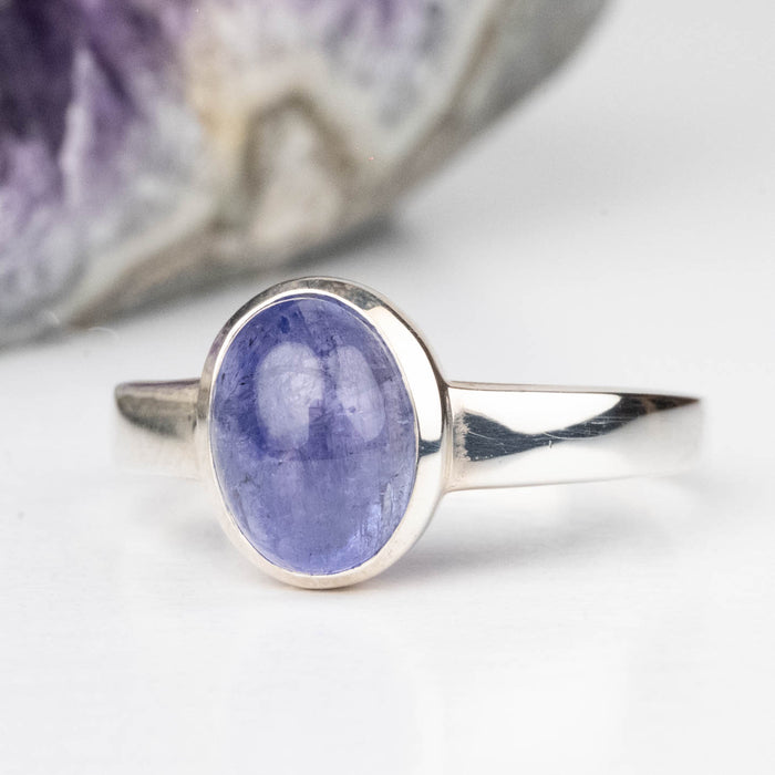 Tanzanite Ring 9x7mm | Choose Size