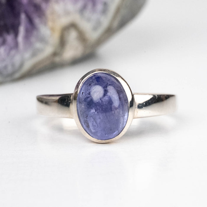 Tanzanite Ring 9x7mm | Choose Size
