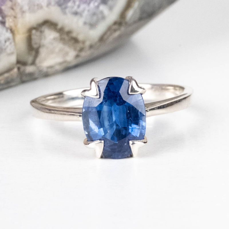 Kyanite Ring 9x7mm | Choose Size - InnerVision Crystals