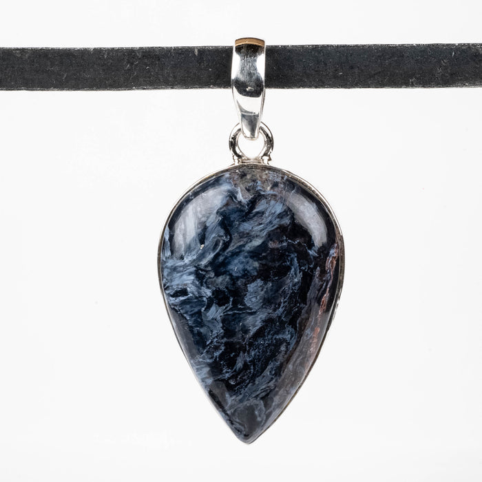 Pietersite Pendant 6.26 g 39x18mm .925 Silver