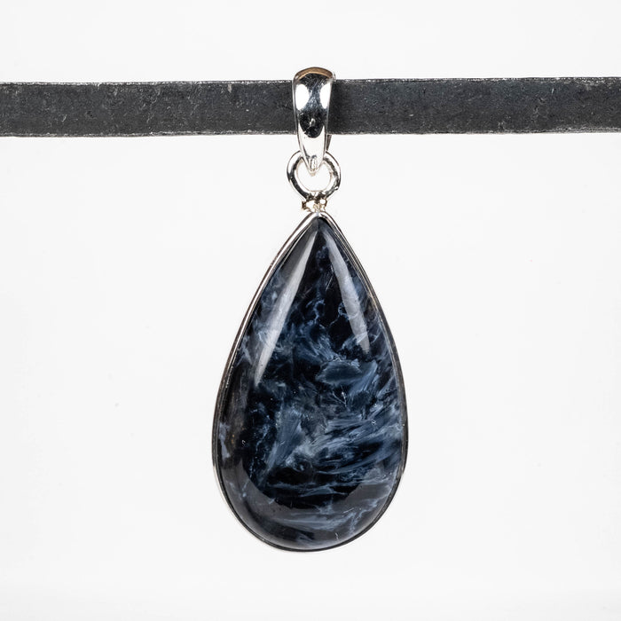 Pietersite Pendant 5.56 g 37x15mm .925 Silver