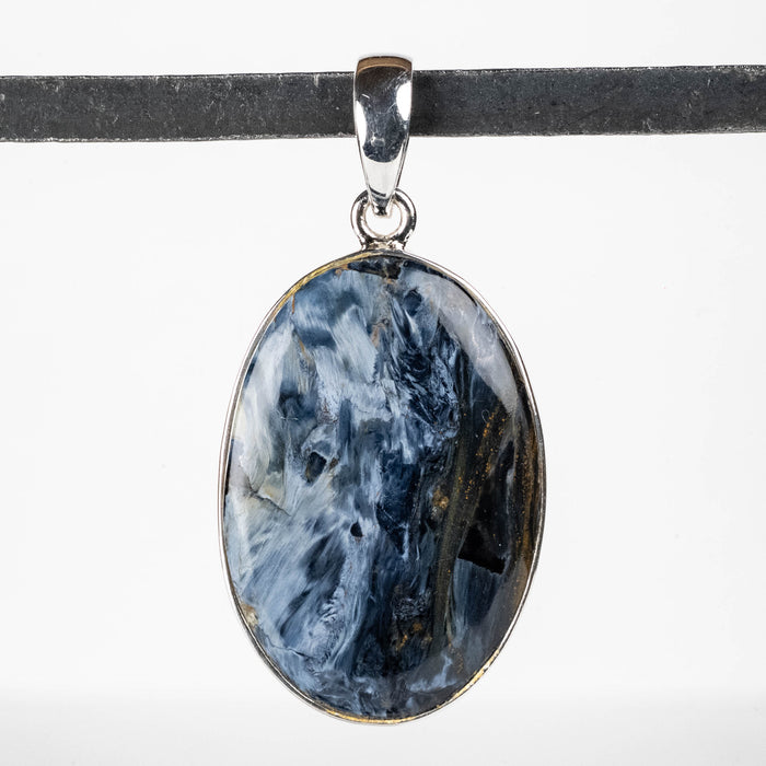 Pietersite Pendant 5.79 g 42x20mm .925 Silver