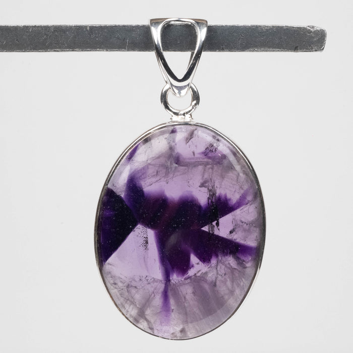 Amethyst Pendant 13.40 g 49x26mm .925 Silver