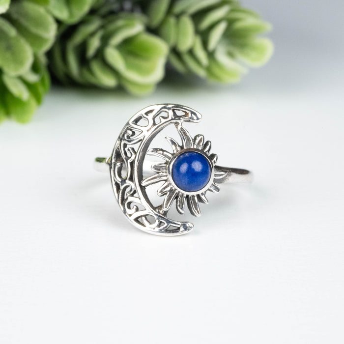 Lapis Lazuli Ring 4mm Size 7