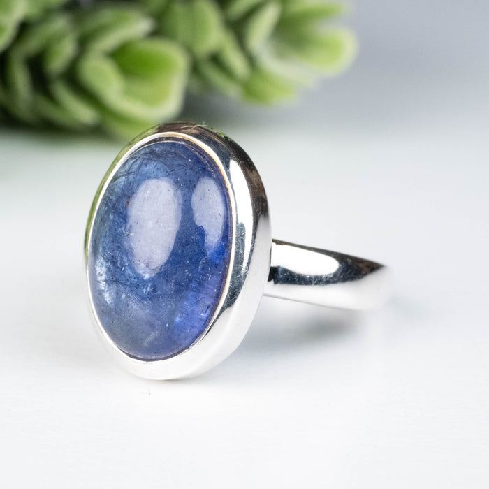 Tanzanite Ring 15x11mm Size 7