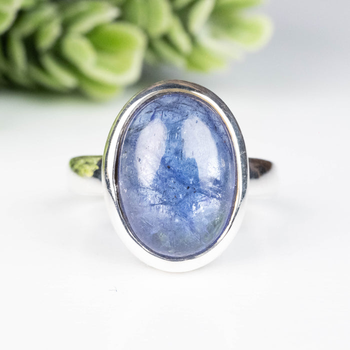 Tanzanite Ring 15x11mm Size 7