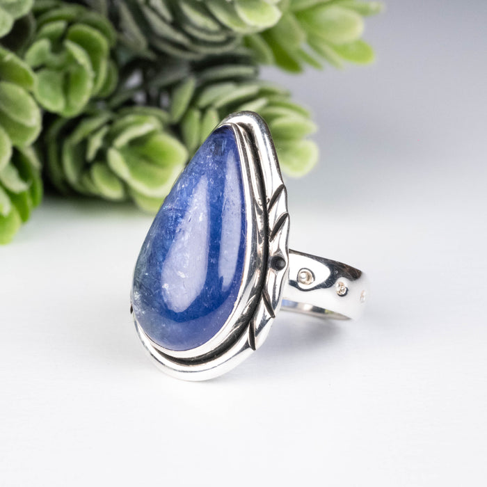 Tanzanite Ring 22x12mm Size 11