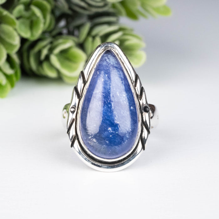 Tanzanite Ring 22x12mm Size 11