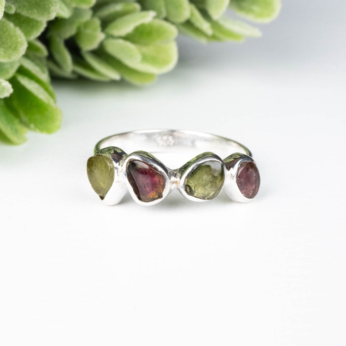 Tourmaline Ring 5mm Size 7
