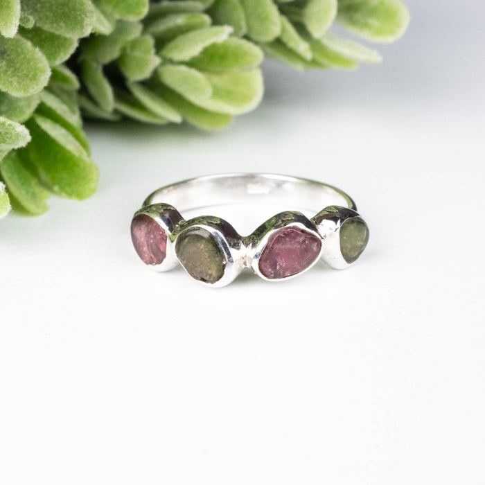Tourmaline Ring 5mm Size 7