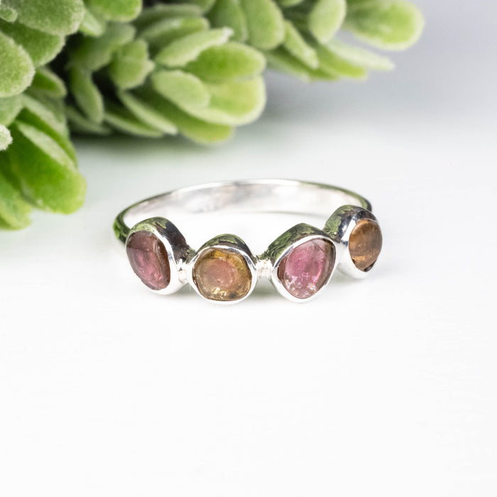Tourmaline Ring 5mm Size 9