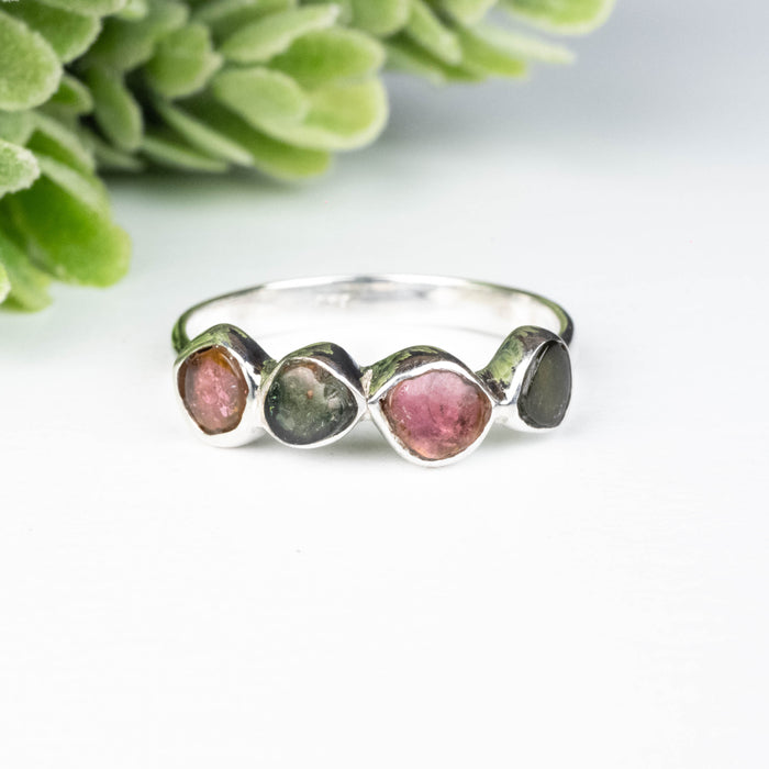 Tourmaline Ring 5mm Size 9