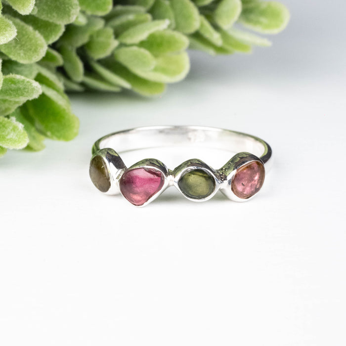 Tourmaline Ring 5mm Size 10