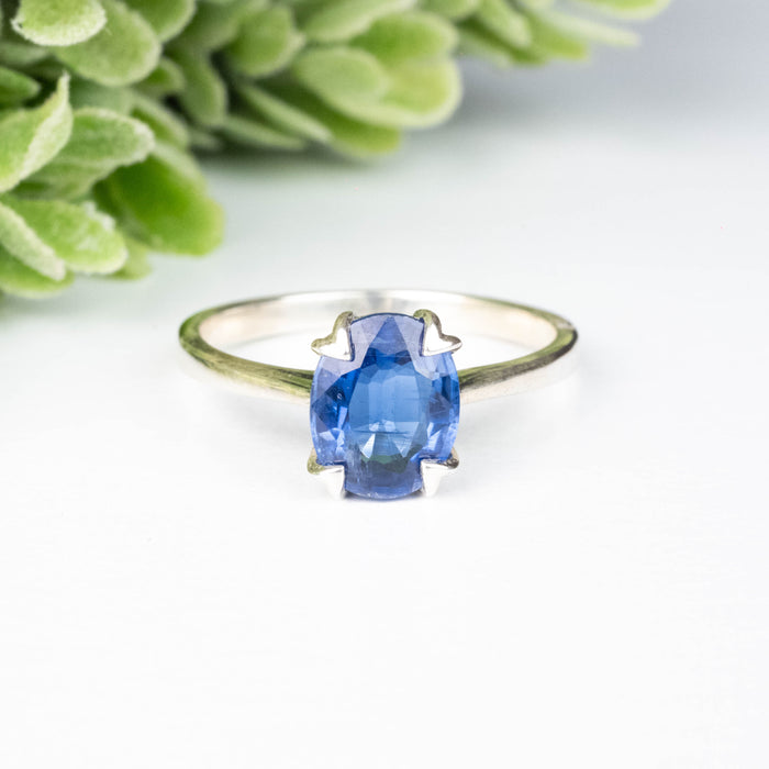 Kyanite Ring 9x7mm Size 9