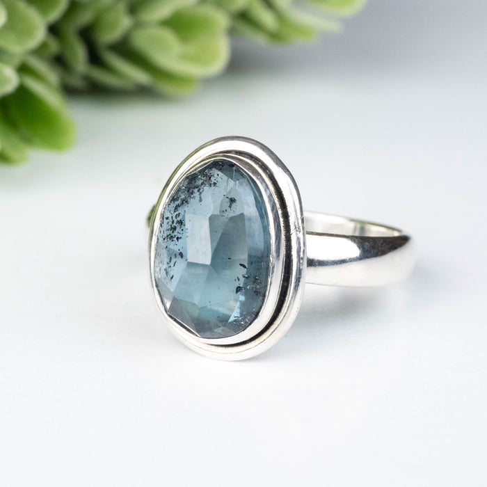 Kyanite Ring 13x9mm Size 9