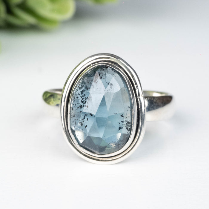 Kyanite Ring 13x9mm Size 9