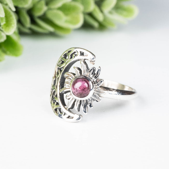 Tourmaline Ring 4.5mm Size 6