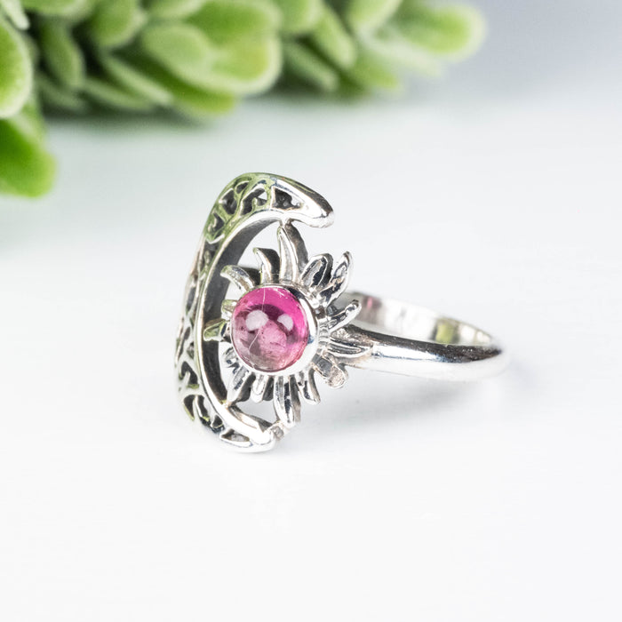Tourmaline Ring 4.5mm Size 6