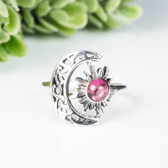 Tourmaline Ring 4.5mm Size 6