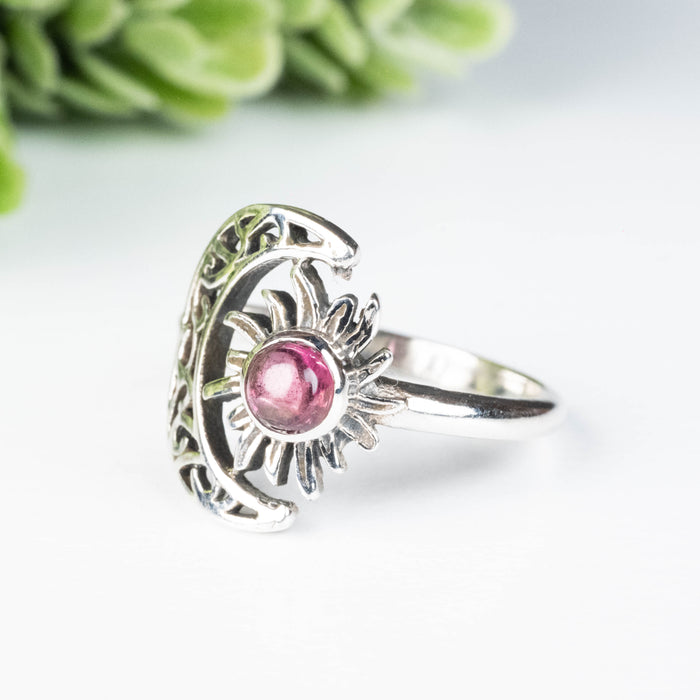 Tourmaline Ring 4.5mm Size 7