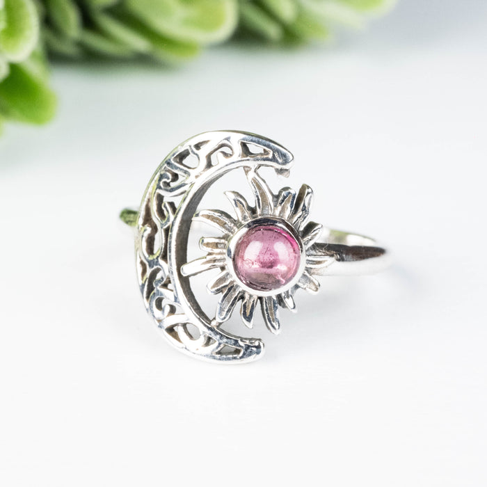 Tourmaline Ring 4.5mm Size 7