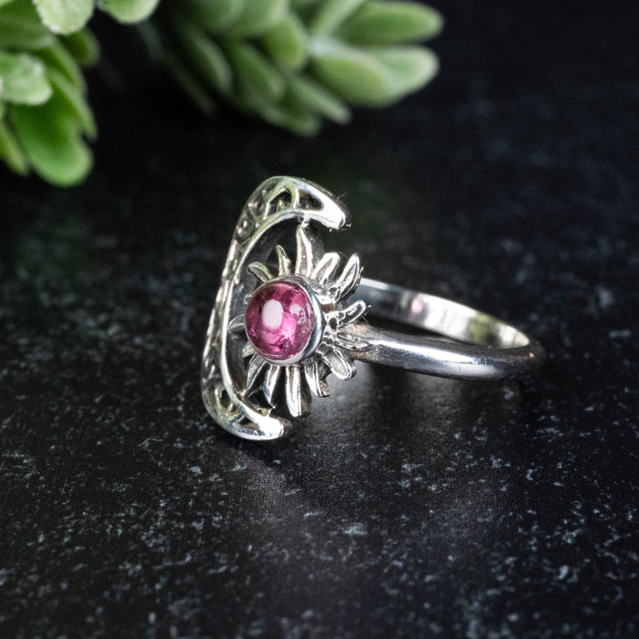 Tourmaline Ring 4.5mm Size 7