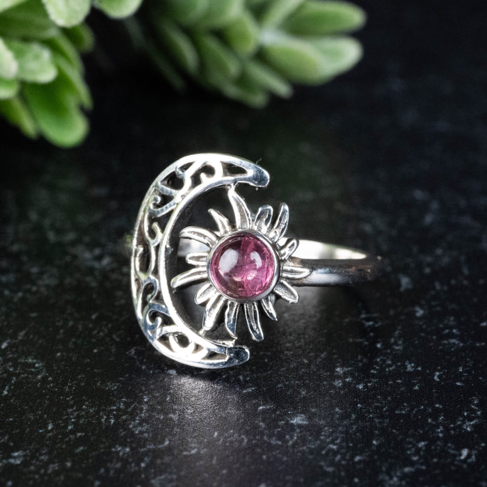 Tourmaline Ring 4.5mm Size 7