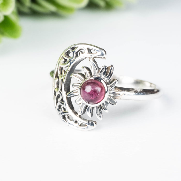 Tourmaline Ring 4.5mm Size 9