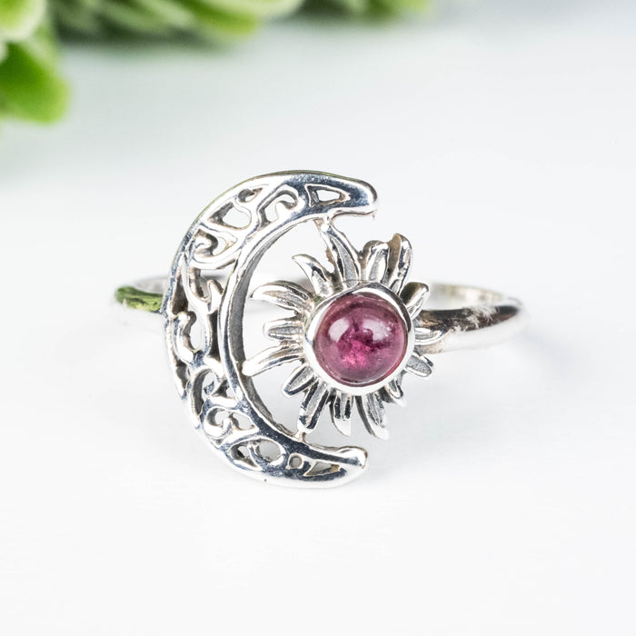 Tourmaline Ring 4.5mm Size 9