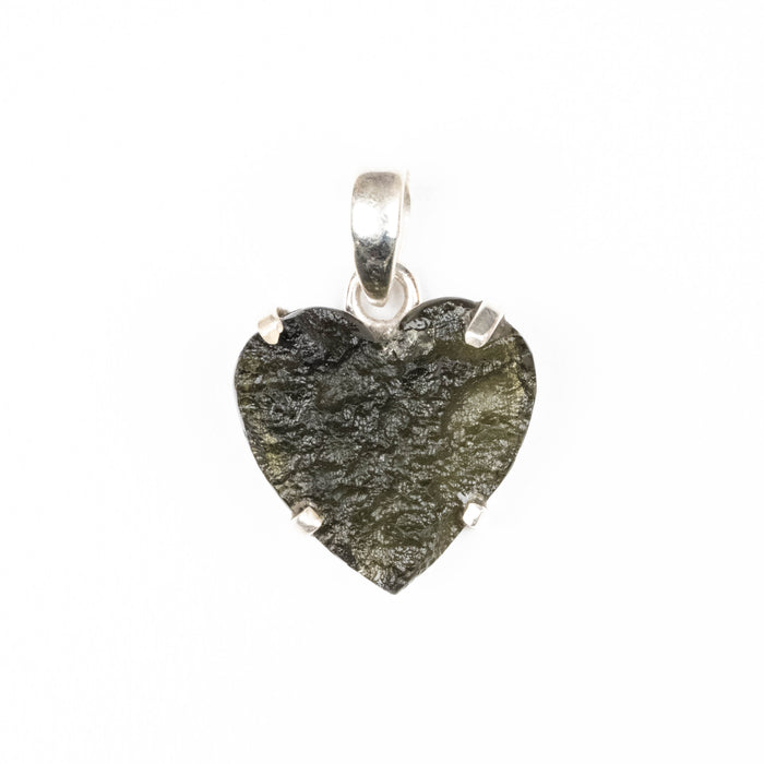 Moldavite Pendant 4.06 g 27x19mm