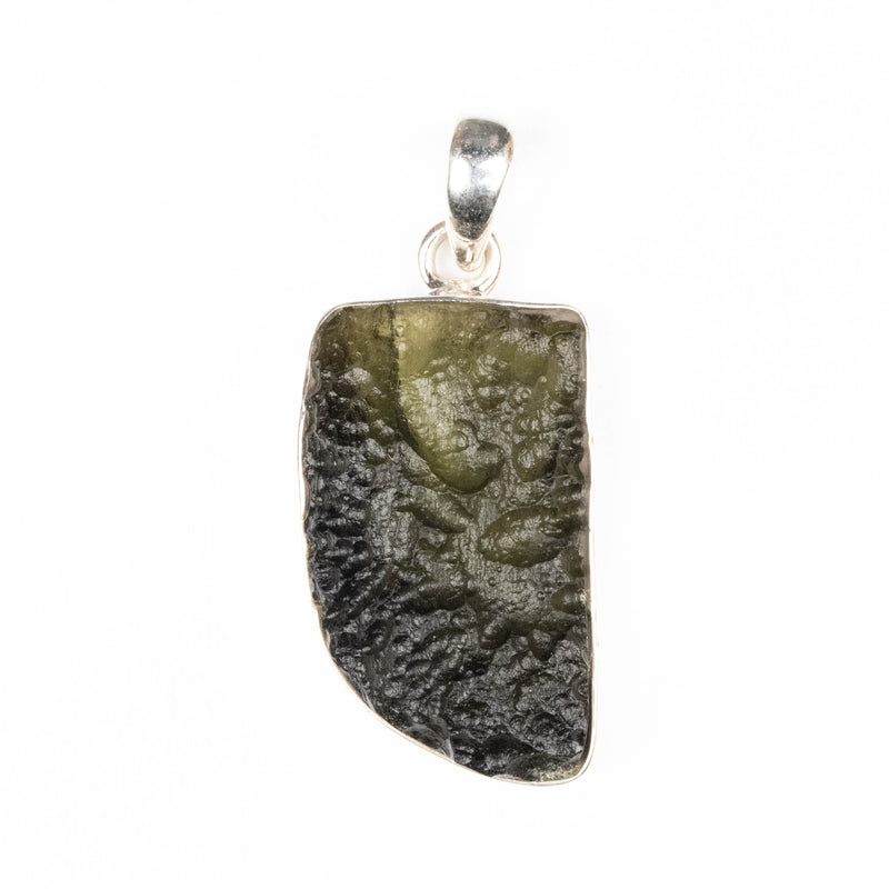 Moldavite Pendant 5.23 g 38x16mm - InnerVision Crystals