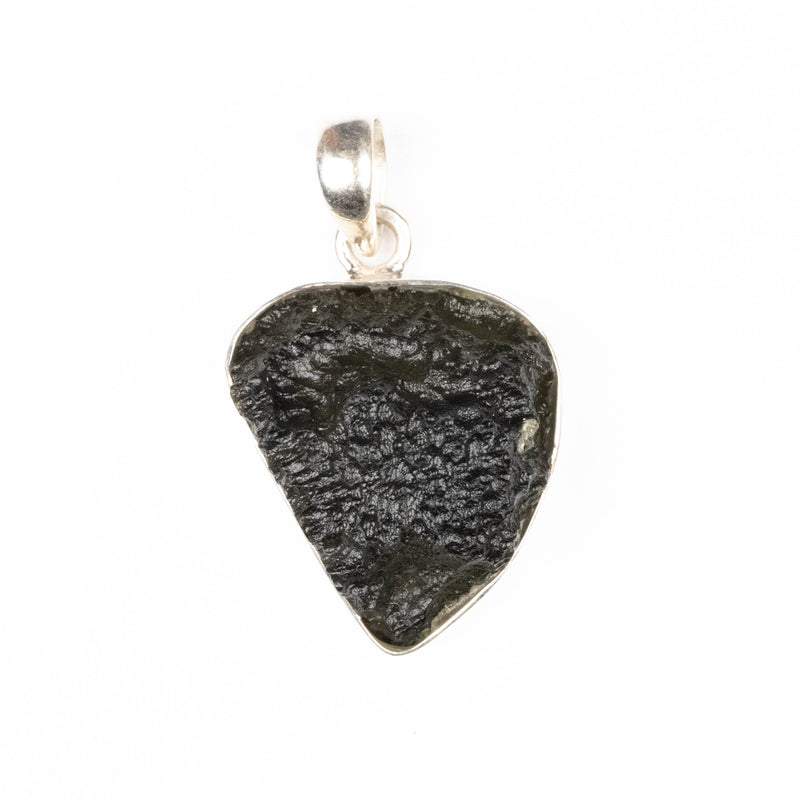 Moldavite Pendant 5.70 g 33x19mm - InnerVision Crystals