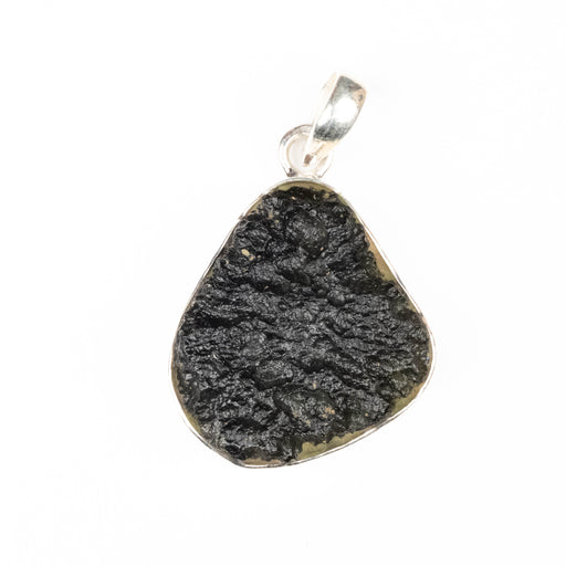 Moldavite Pendant 7.61 g 35x22mm - InnerVision Crystals