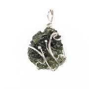 Moldavite Pendant 4.94 g 34x22mm - InnerVision Crystals