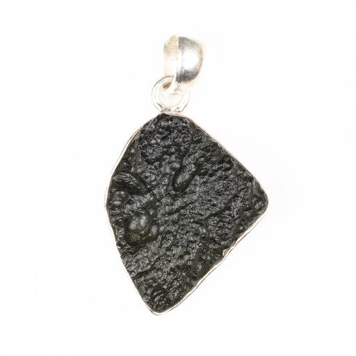 Moldavite Pendant 6.04 g 34x19mm - InnerVision Crystals