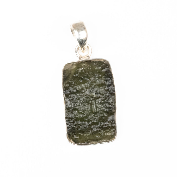 Moldavite Pendant 4.22 g 34x14mm