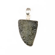 Moldavite Pendant 4.95 g 35x18mm - InnerVision Crystals