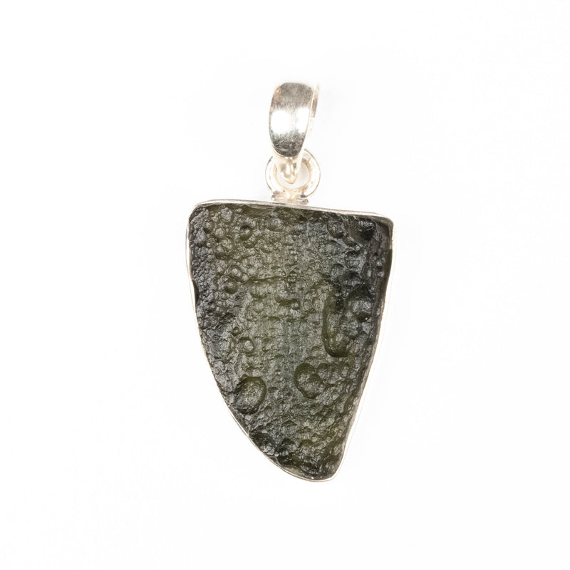 Moldavite Pendant 4.95 g 35x18mm - InnerVision Crystals