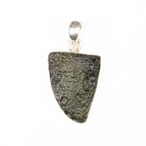 Moldavite Pendant 4.95 g 35x18mm - InnerVision Crystals