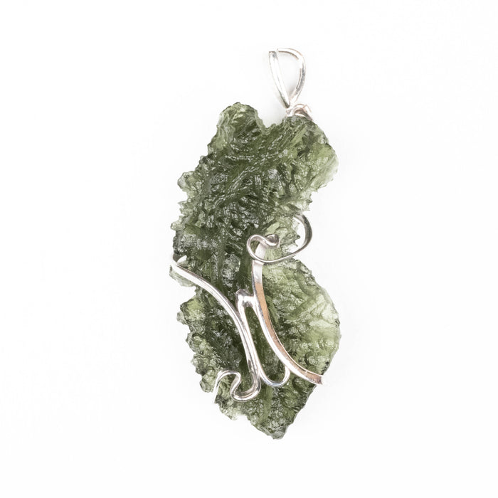 Moldavite Pendant 5.83 g 43x20mm