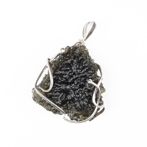 Moldavite Pendant 6.36 g 34x24mm - InnerVision Crystals