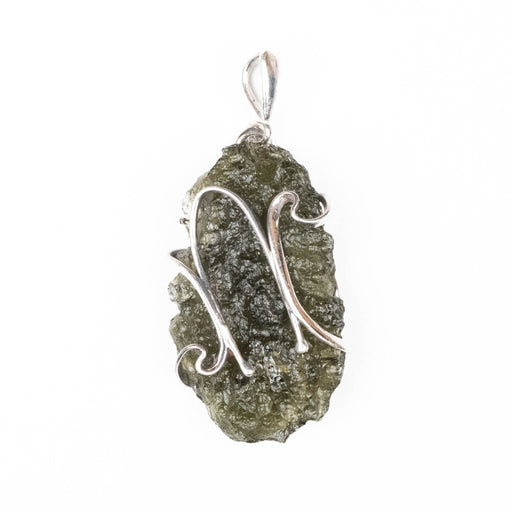 Moldavite Pendant 4.94 g 39x18mm - InnerVision Crystals
